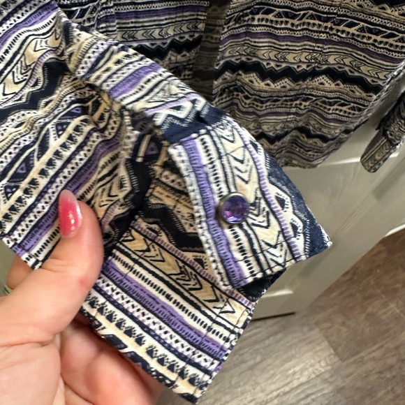 Cruel girls button up - Picture 2 of 4